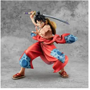 ONEPIECE MegaHouse One Piece - Statuette P.O.P. Warriors Alliance Luffy Taro 17 Cm pas cher