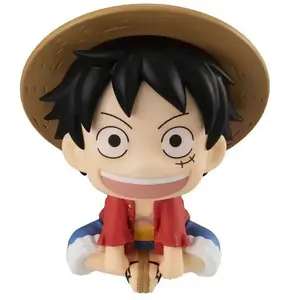 Statuette - MEGAHOUSE - One Piece - Look Up Monkey D. Luffy - Noir - 11 cm pas cher