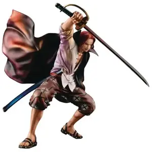 Megahouse One Piece - Red-Haired Shanks -Statuette Playback Memories P.O.P. 21c pas cher