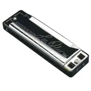 Harmonica lee oskar natural blues - si mineur pas cher