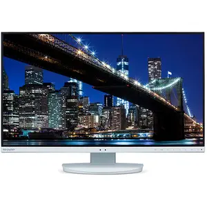 Sharp NEC Multisync EA272UW (3840 x 2160 pixels, 27"), Moniteur, Blanc pas cher