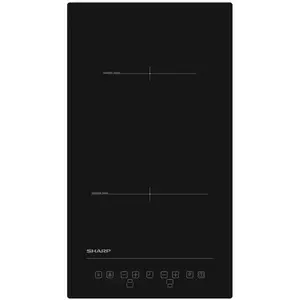 Sharp KH3I25NT0KEU-inductie kookplaat-inbouw-29cm X 52cm-2 kookzones pas cher