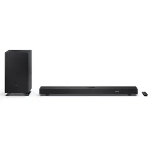 Barre de son - SHARP - HT-SBW53121BK - Filaire - Subwoofer - Noir pas cher
