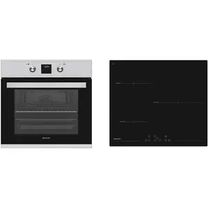 Sharp Pack table & four intégrable multifonction 68l - S1-61D27ITK pas cher