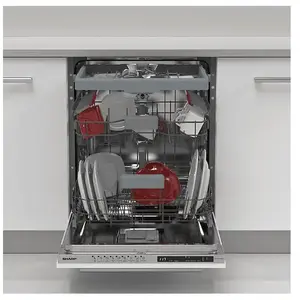Sharp Lave-vaisselle Encastrable B (qwni25i44bxeu) pas cher