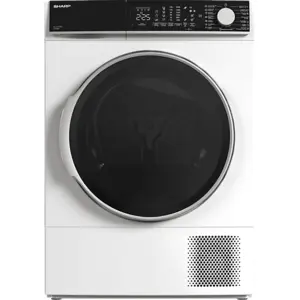 Sharp Séchoir Pompe À Chaleur A++ (kdnl2s9w2be) pas cher