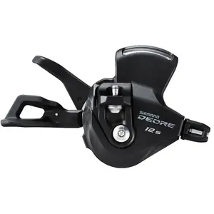 Manette vtt rapid. push-pull 12v. shimano deore m6100 droite noir ispec ev pas cher