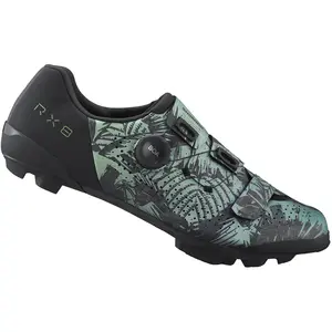 Shimano, Hommes, Chaussures de cyclisme, SH-RX8 Gravel M (47), Vert pas cher