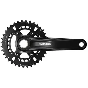 SHIMANO Mixte - Adulte Design 12-Speed Crank Set Noir, Taille Unique pas cher