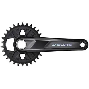 Shimano Deore FCM6120E0 Pédalier Unisexe Noir 30 dents pas cher