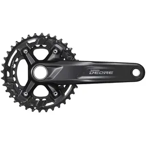 Pédalier VTT Shimano Deore M4100 Boost 10V 175mm 36-26 intégré - Noir pas cher