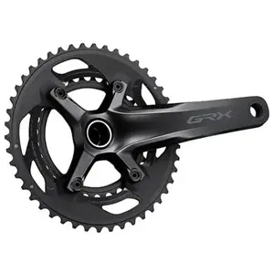 Shimano pédalier GRXRX600 46-30T 11S 175 mm noir pas cher