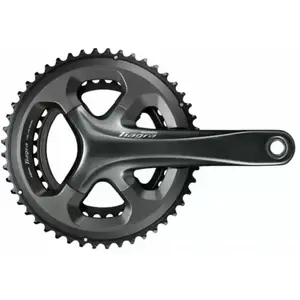 Shimano Tiagra FC4700D84 Pneus et chambres à air Unisexe Noir 48/34 dents pas cher