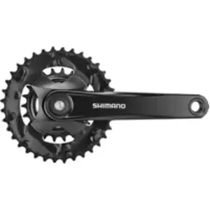 Shimano pédalier AltusM315-2 36-22T 7/8S 175 mm noir