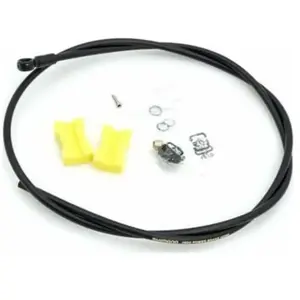 Shimano schijfrem leiding 1700mm XTR/XT/SLX zwart pas cher