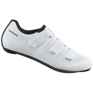 SHIMANO Chaussures Sh-rc100, Cyclisme Unisexe Adulte, blanc, 45 EU pas cher