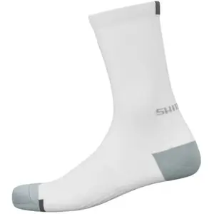 Shimano, Hommes, Chaussettes de sport, Performance (L/XL), Blanc pas cher