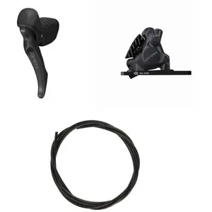 Shimano Freins Br-rx410kt/bl-rx610-l 160 Mm Disc 1000 Mm pas cher