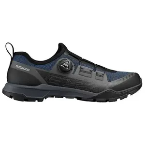 Shimano Toerfiets schoenen EX700, Blauw pas cher