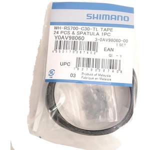 SHIMANO WH-RS700-C30-TL ruban tubeless avec spatule pas cher