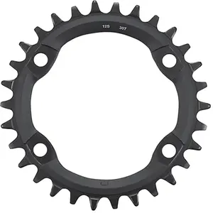 PLATEAU VTT 4BRA MONO 34DTS D.96 SHIMANO MT610 12V. pas cher