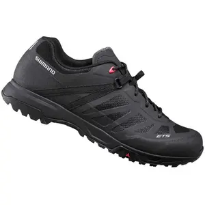 SHIMANO Mixte Zapatillas MTB Et500 Basket, Noir, 38 EU pas cher