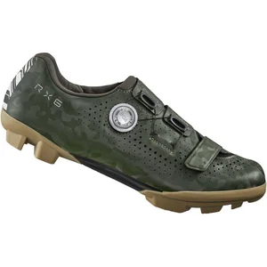 SHIMANO RX6 (RX600) Chaussures Vertes, Taille 44 pas cher