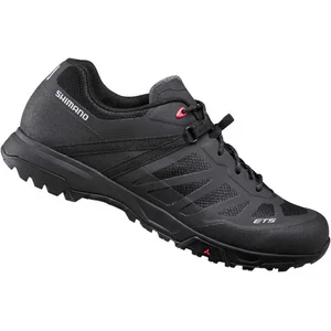 SHIMANO Mixte Zapatillas MTB Et500 Basket, Noir, 36 EU pas cher