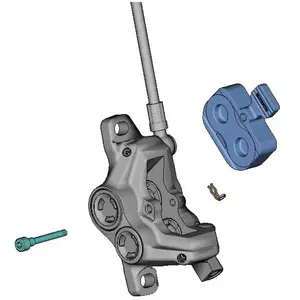 Shimano Entretoise De Plaquettes De Frein à Disque Br-m9220 One Size pas cher