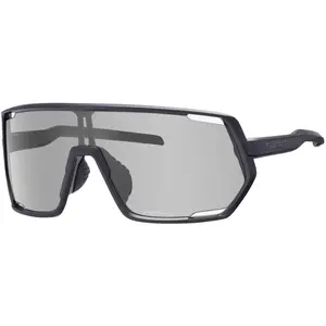 Shimano, Unisexe, Lunettes de sport, Unisex Brille Technium BR (Noir mat, Transparent Marron, Photochromique, ridescape BR), Orange, Bronze, Noir, Transparent pas cher