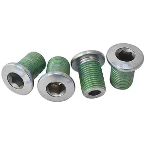 SHIMANO Vis de fixation M8 x 11,5 4 unités, unisexe, multicolore, taille unique pas cher