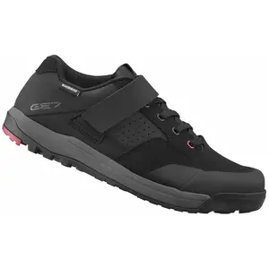 Shimano, Unisexe, Chaussures de cyclisme, SH-GE700 (48), Noir pas cher