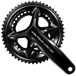 Pédalier 12 vitesses Shimano Dura-Ace FC-R9200 - noir - 54/40T - HOLLOWGLIDE pas cher