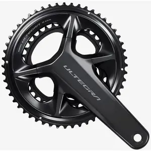 Pédalier 12 vitesses Shimano Ultegra FC-R8100 - noir - 52/36T pas cher
