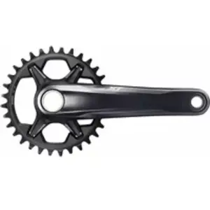 SHIMANO Deore XT F-cm8120-1 Pédalier Adulte Unisexe, Noir, 55 mm pas cher