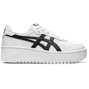 Asics Chaussures Mode Ville Asics Japan S Pf Wht Blk L Blanc 96840-39demi - 39 1/2 pas cher