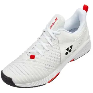 Yonex Power Cushion Sonicage 3 Tennisbannen Schoenen Wit EU 45 Man pas cher