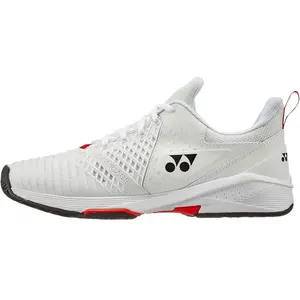 Yonex Power Cushion Sonicage 3 Tennisbannen Schoenen Wit EU 44 Man