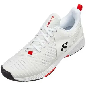 Yonex Power Cushion Sonicage 3 Allcourt Schoenen Wit EU 35 Man pas cher