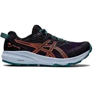 Chaussures de Running ASICS Fuji Lite 3 Noir - Femme/Adulte pas cher