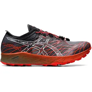 Asics Fuji Speed Homme Rouge pas cher
