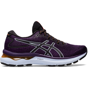 ASICS GEL-Nimbus 24 TR Dames - Sportschoenen - Hardlopen - Weg - grijs/oranje pas cher