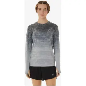 Asics T-shirt à Manches Longues Seamless pas cher