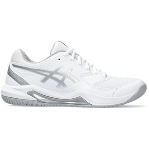 ASICS Dedicate 8 Femme Blanc Argent, White Pure Silver, 42.5 EU pas cher