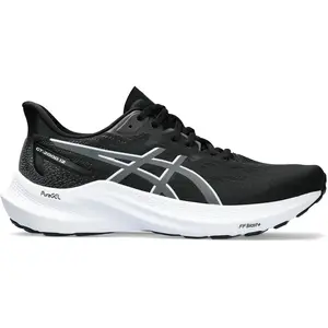 ASICS Femme Baskets Gt-2000 12, Black Carrier Grey, 39.5 EU