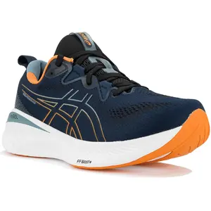 ASICS Chaussures de course - Gel Cumulus 25 F402 - Neutre, French Blue Bright Orange, 40.5 EUVendu paramazon
