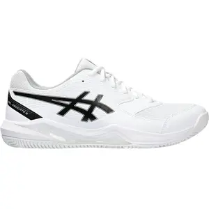 ASICS Dedicate 8 Clay Hommes Chaussures de Tennis Turquoise Blanc, Blanc et noir., 40.5 EU pas cher