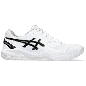 ASICS Dedicate 8 Hommes Chaussures de Tennis Bleu Blanc, Blanc, noir, 46 EUVendu parsmashinn