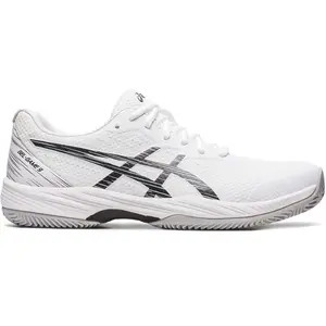 ASICS Gel-Game 9 Clay/OC, Baskets pour homme, Blanc et noir., 40 EU pas cher