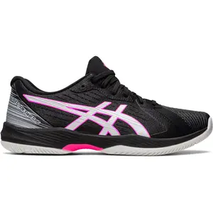 Black And Pink Asics Solution Swift Ff 1041a298 002 pas cher